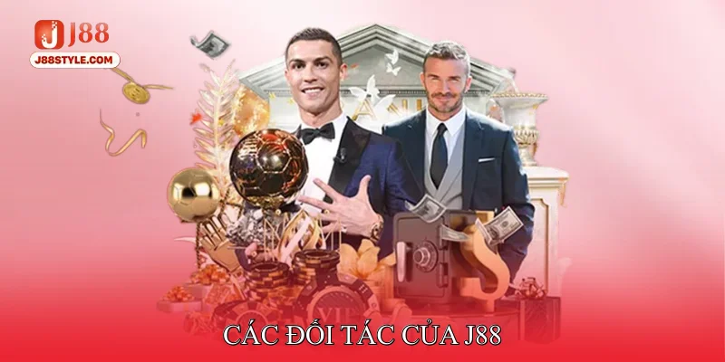 Các đối tác của J88