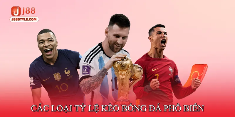 Tỷ Lệ Kèo Bóng Đá - Thống Kê Kết Quả Dựa Trên Dữ Liệu Thực Các loại tỷ lệ kèo bóng đá phổ biến trên thị trường