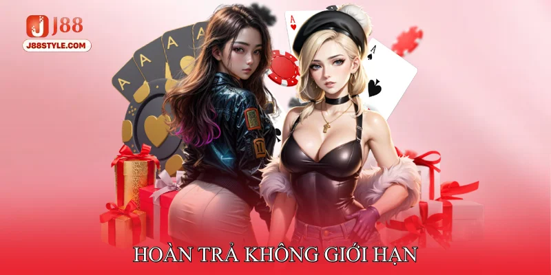 Khuyến mãi J88 Hoàn Trả Không Giới Hạn