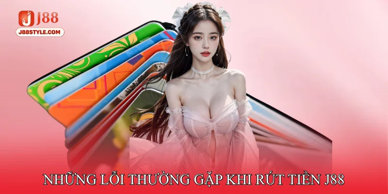 Rút Tiền J88 Những Lỗi Thường Gặp Khi Rút Tiền J88