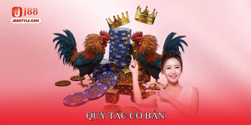 Đá Gà Trực Tiếp - Sân Chơi Của Các Chiến Kê Đỉnh Chóp Quy tắc cơ bản