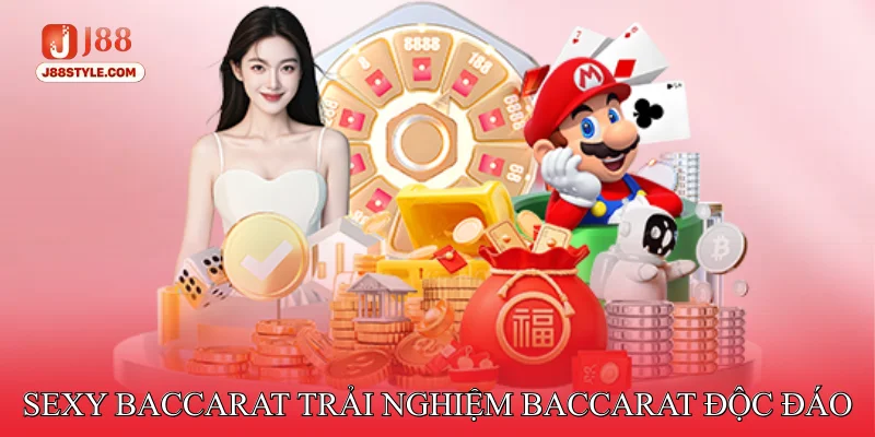 Sexy Baccarat - Hấp Dẫn Với Dealer Quyến Rũ Và Bàn Sang Trọng Sexy Baccarat – Trải nghiệm baccarat trực tuyến độc đáo