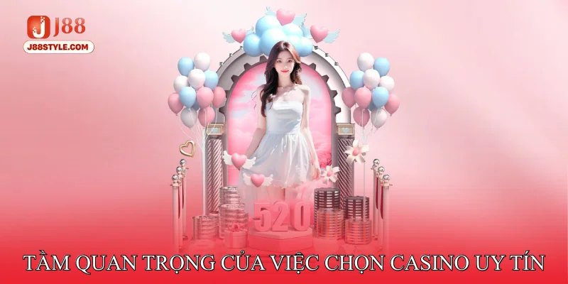 Casino Uy Tín - Đảm Bảo An Toàn Thông Tin Giao Dịch Minh Bạch Tầm Quan Trọng Của Việc Chọn Casino Uy Tín