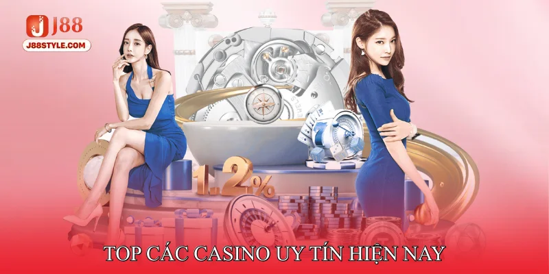 Casino Uy Tín - Đảm Bảo An Toàn Thông Tin Giao Dịch Minh Bạch Top Các Casino Uy Tín Hiện Nay